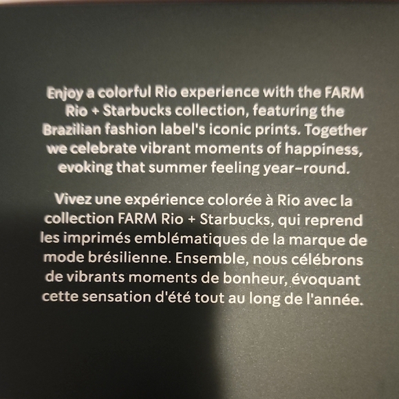 Starbucks Farm Rio Large Ceramic Mug - Picture 7 of 7